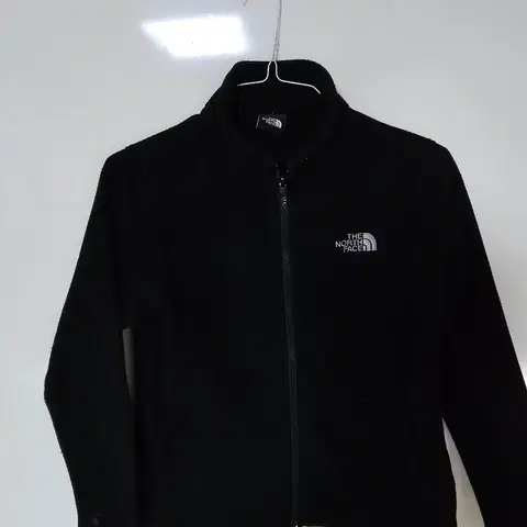 노스페이스 블랙 폴리스 자켓 L