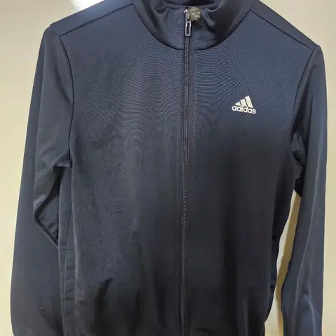 아디다스 네이비 트랙탑 집업 150 아동