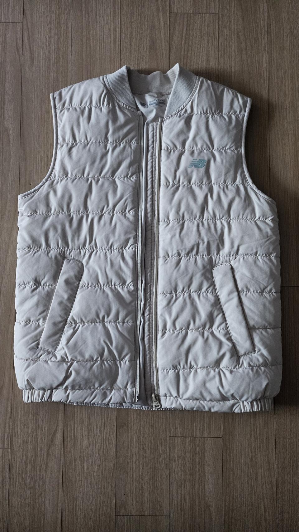 뉴발란스 패딩조끼