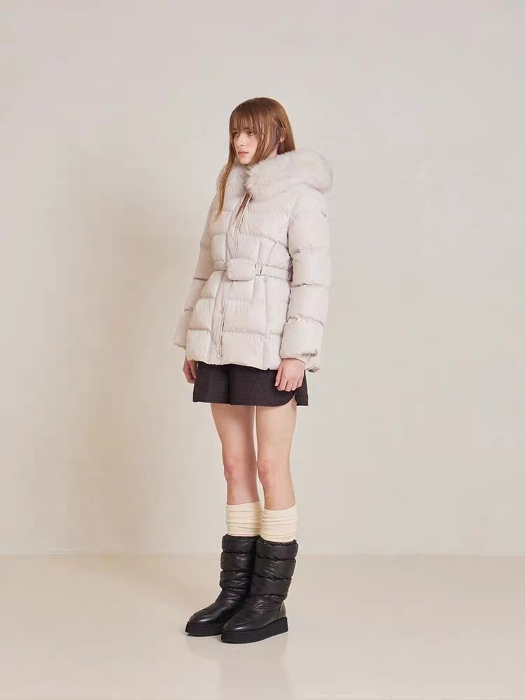 나이스클랍 거위털패딩