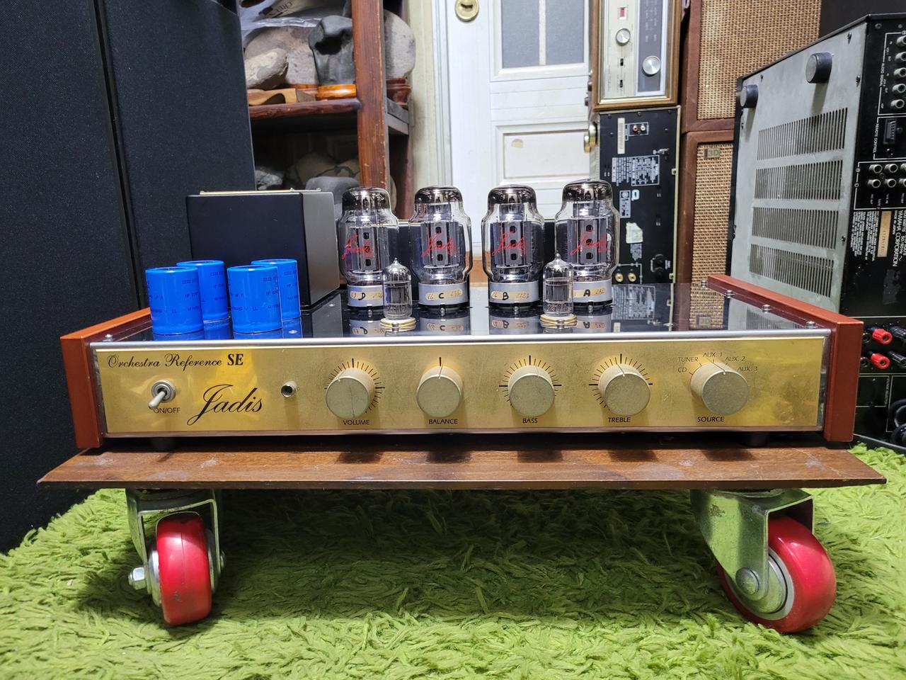자디스 오케스트라 레퍼런스 SE 진공관 앰프