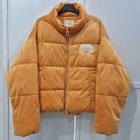 반에이크 코듀로이 패딩