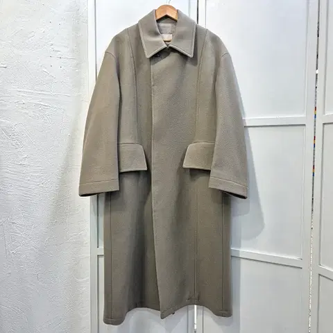 벨리에 발마칸 롱 코트 남성S