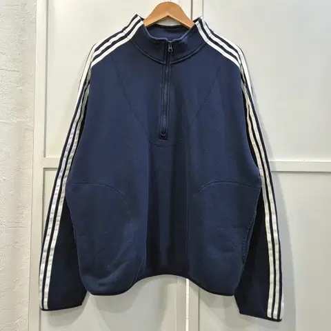 아디다스 테리 트랙탑 아노락