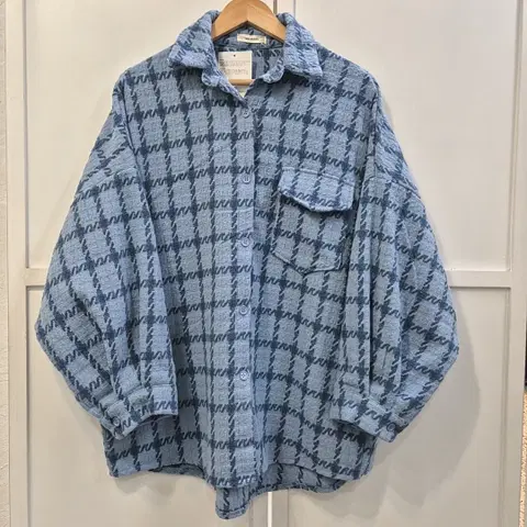 mill studio 오버핏 셔츠 새상품