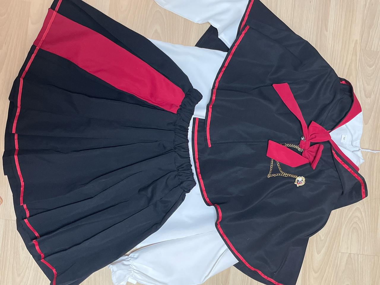 졸업사진 마법사 옷