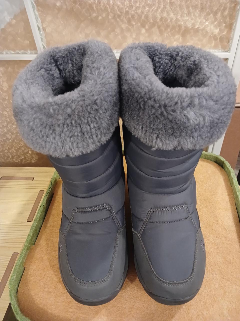 베어파우 정품 여성 털 안감 부츠 US 7 사이즈