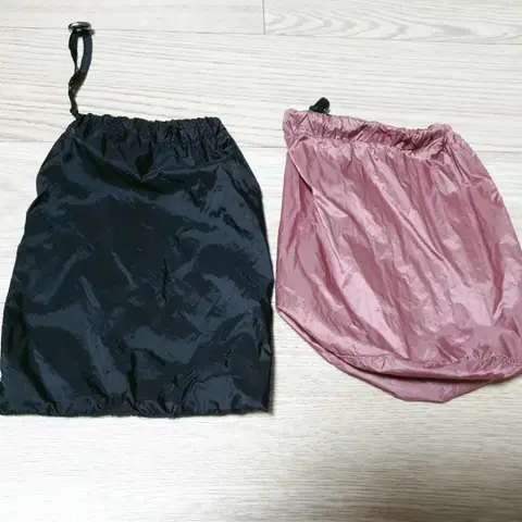 (3컬러) 패딩보관백, 패딩집, 더스트백 오염방지 비닐소재, 고무조정조절