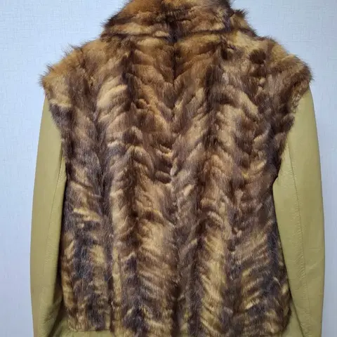 밍크 반코트 여성 66