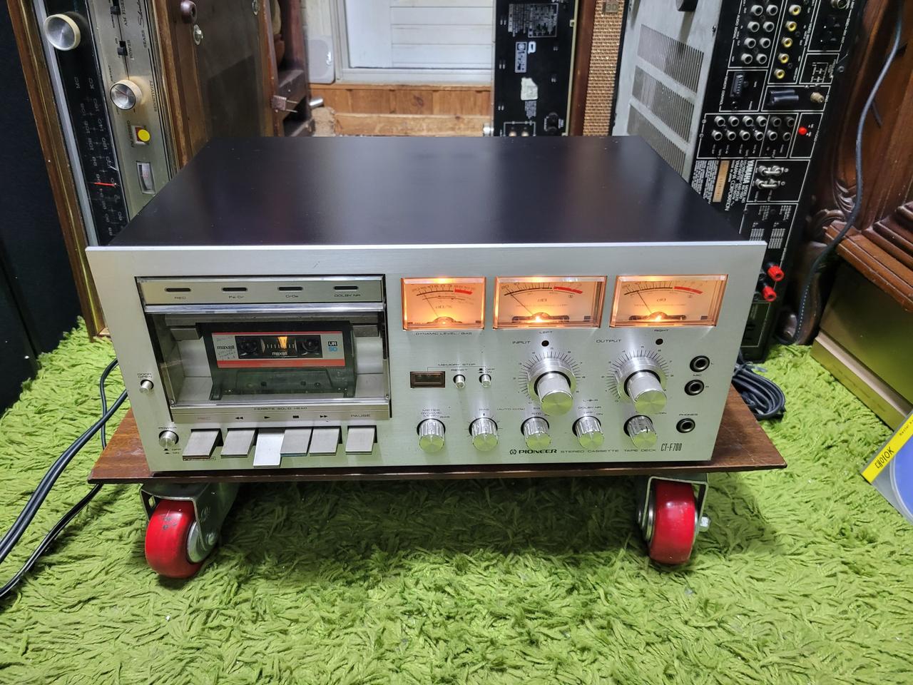 파이오니아 CT-F700 데크