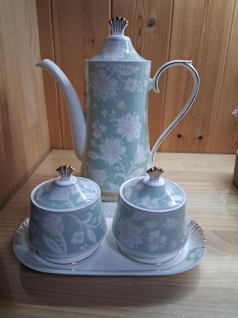 105 행남사 티포트 설탕기 세트