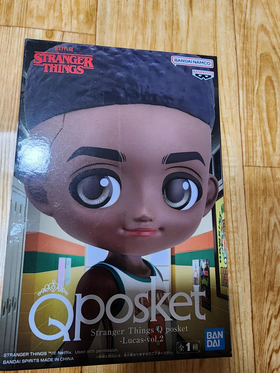 큐포스켓 마블 스트레인저 루카스 피규어