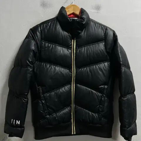 55 아디다스 구스다운 거위털 패딩 정품