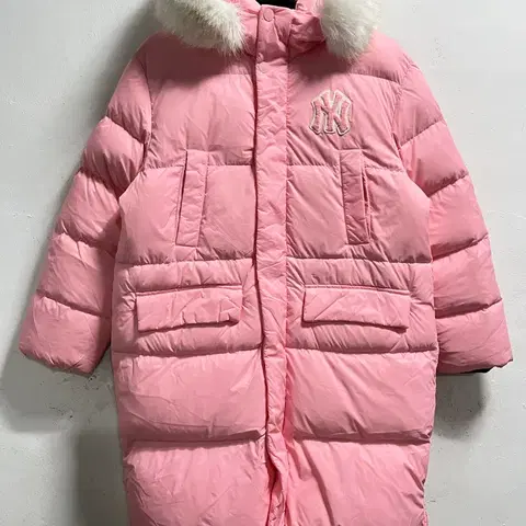 155 MLB NY 양키스 덕다운 오리털 롱패딩 정품