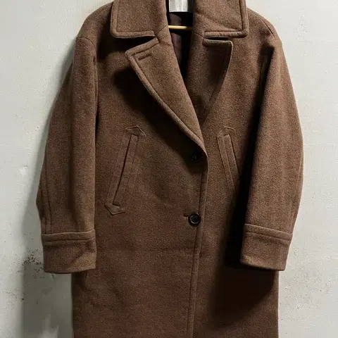 55-66 SJSJ 울100 코트 정품