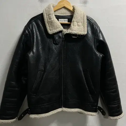 95-100 LOW CUT 무스탕 점퍼 자켓 정품