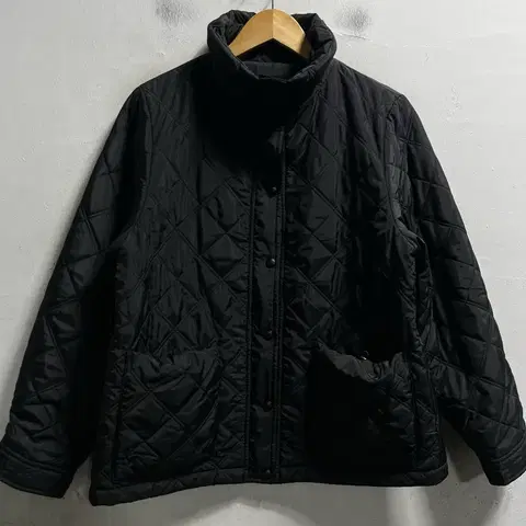 66 HELLEN KAREN 퀼팅 루즈핏 패딩자켓 정품