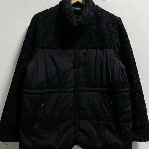 105 WESTWOOD 양털 뽀글이 후리스 패딩점퍼 자켓 정품