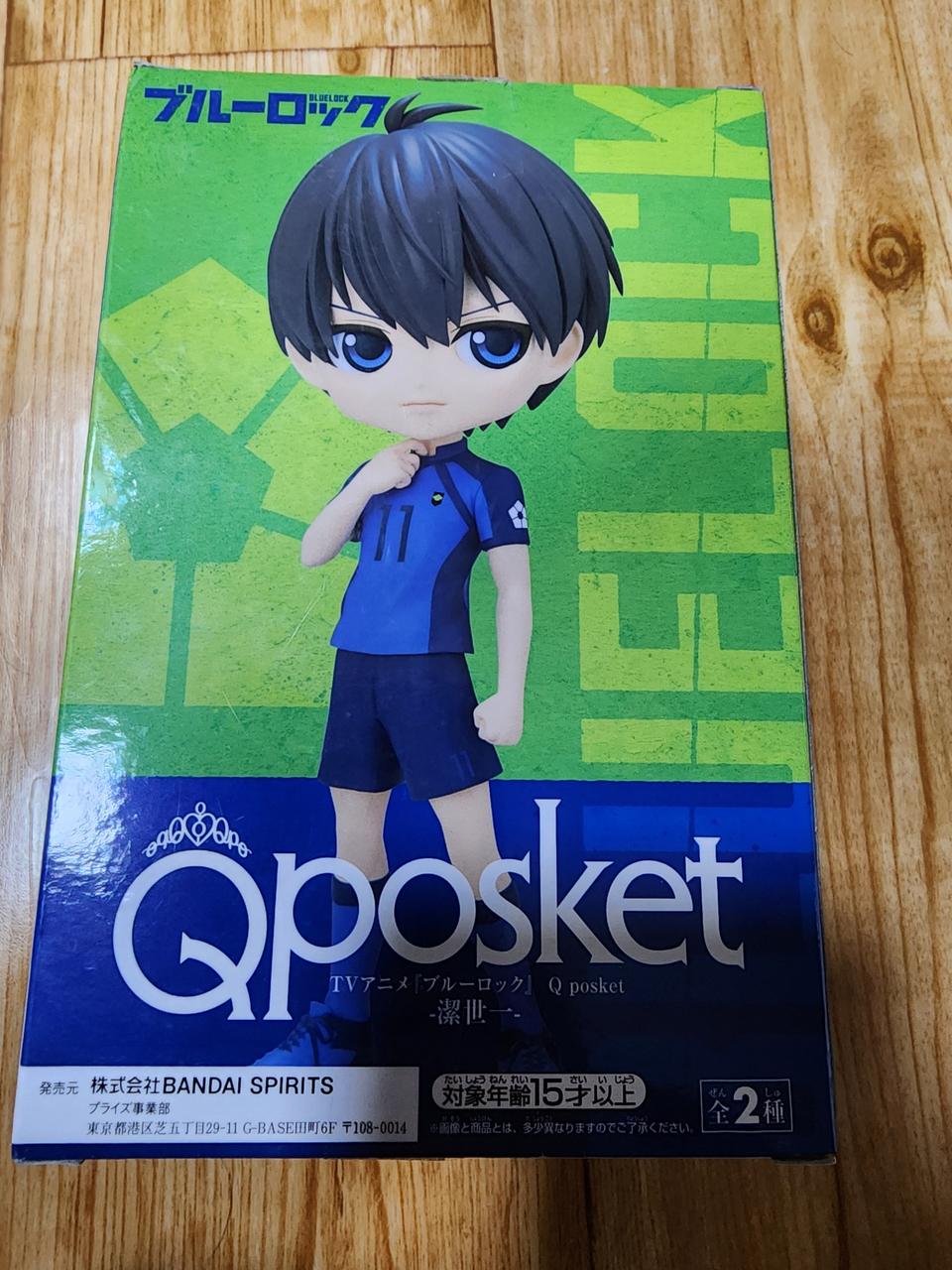 큐포스켓 블루록 이사기 요이치 피규어