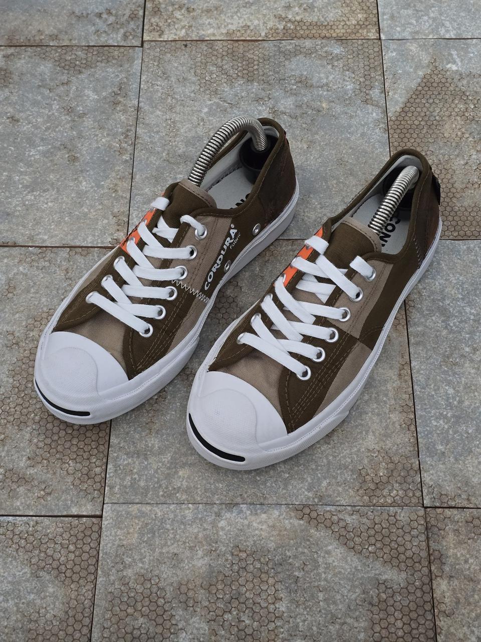 (220)컨버스 잭퍼셀 컬러 블록 스니커즈 운동화