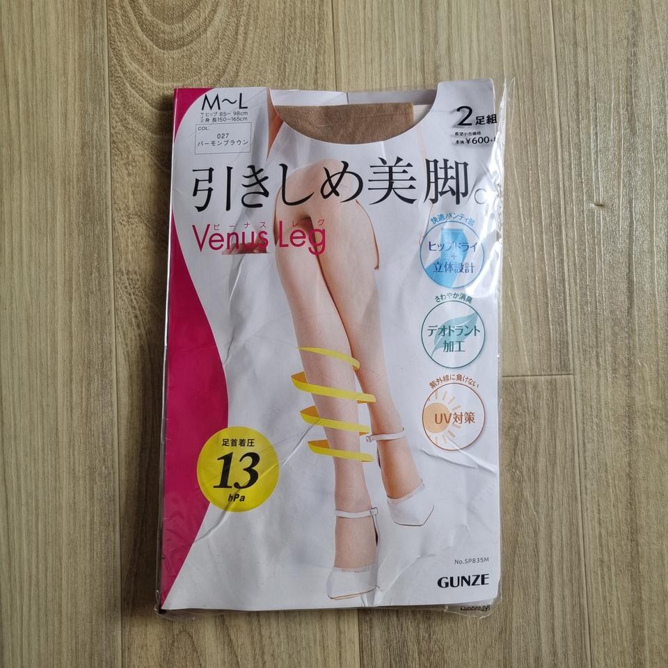 일본 군제 비너스레그 팬티스타킹 2족일괄