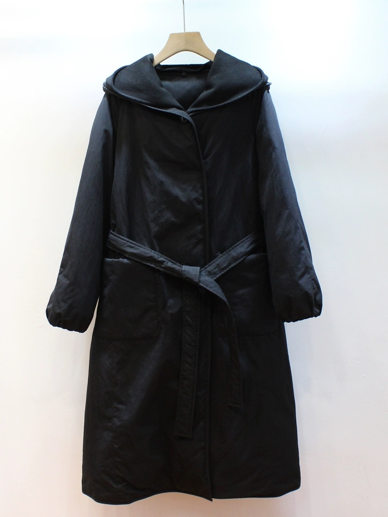 지컷 거위털패딩