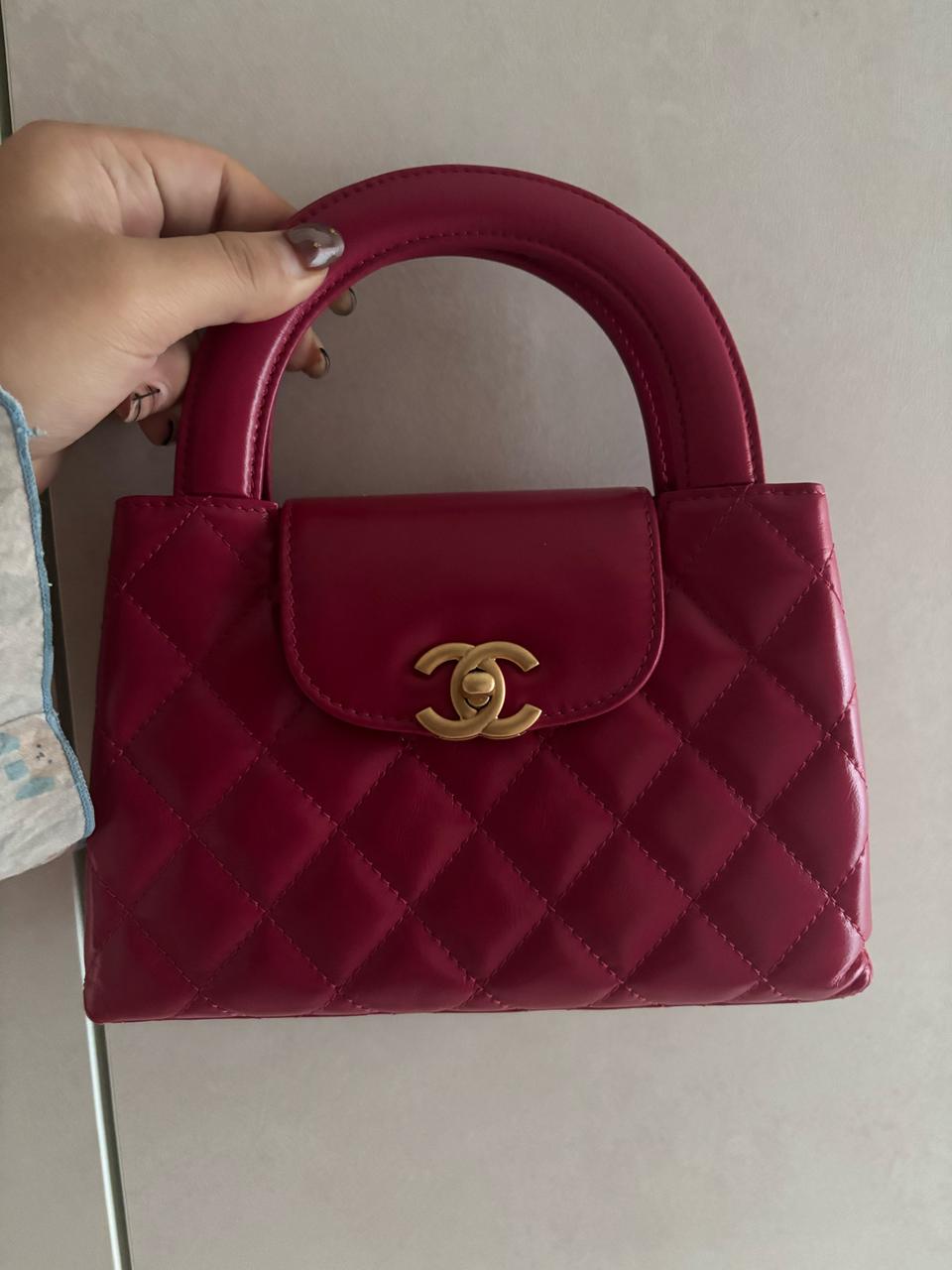 샤넬31백 핫핑크