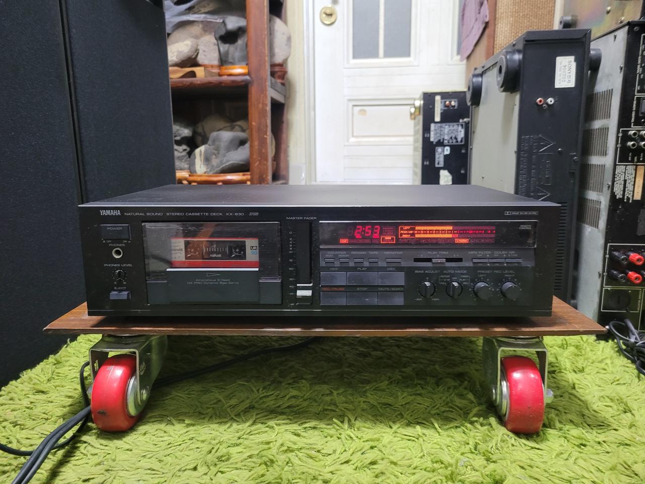 야마하 KX  630  3헤드 데크