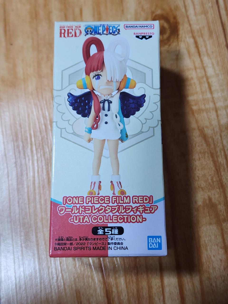 원피스 월드콜렉터블 우타 피규어