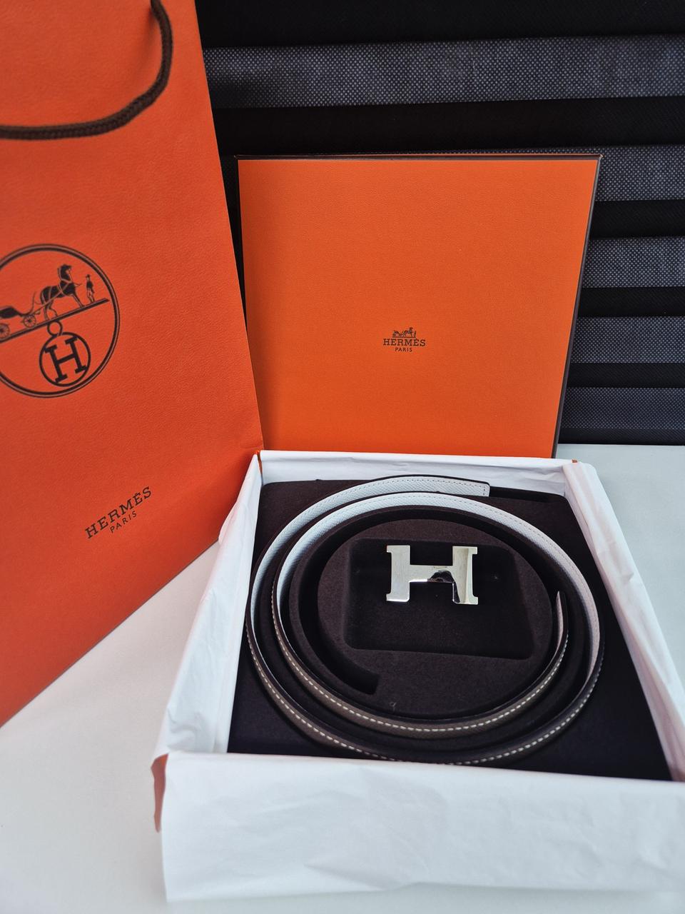 에르메스 콘스탄스 리버시블 벨트 A각인 (상태 최상급)