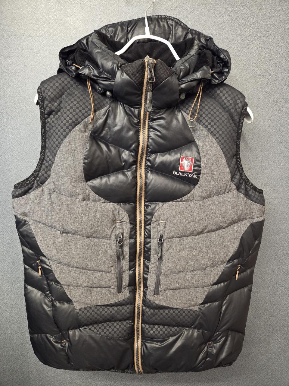 블랙야크 패딩조끼