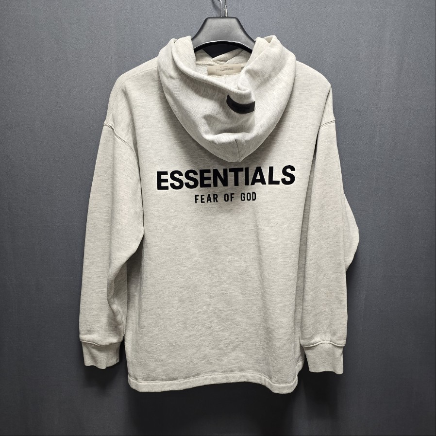 피어오브갓 오버핏 기모 후드티셔츠 95호 피오갓 에센셜 맨투맨