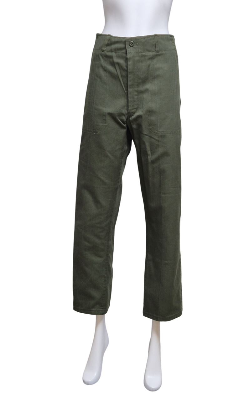 ⭐국군 구형 민무늬 전투복 바지 하의 (XS)⭐