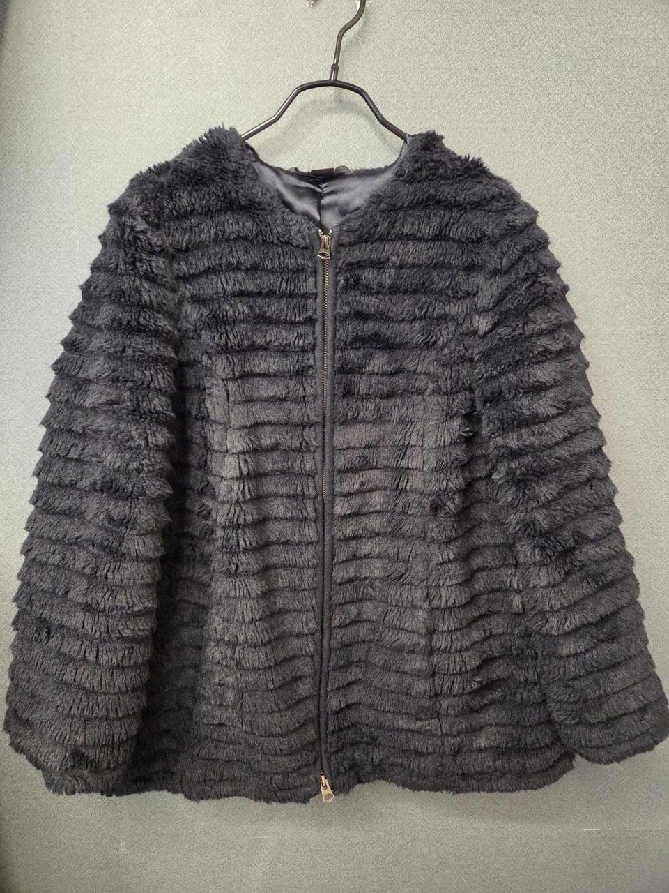 아르마니 퍼자켓 (정품)