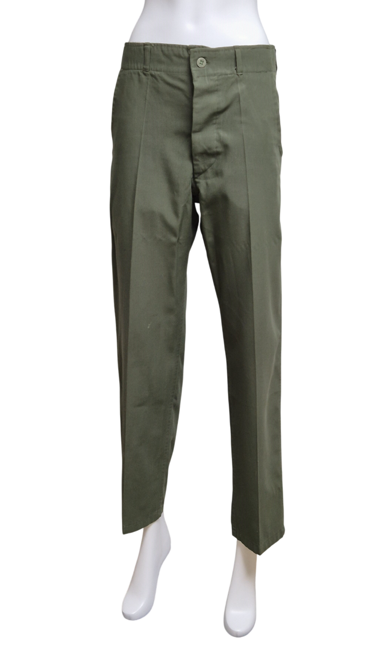 ⭐국군 구형 장교용 민무늬 전투복 바지 하의 (XS)⭐