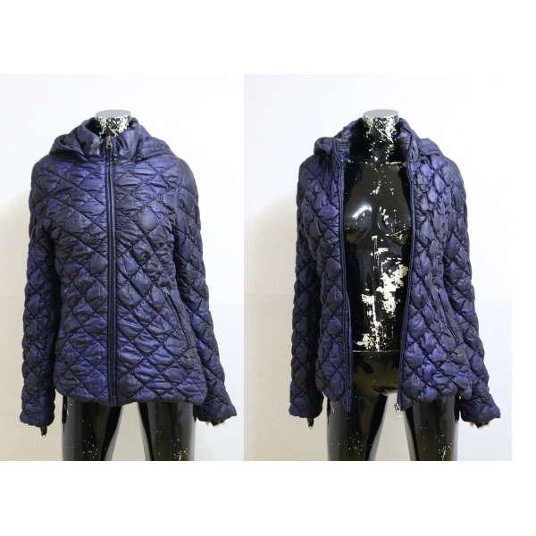 (55) 팬텀 fantom 다크 네이비 경량 패딩 점퍼 (사이즈 90)