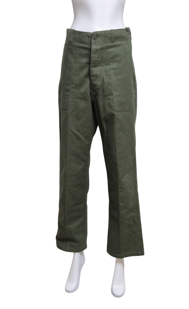 ⭐국군 구형 민무늬 전투복 바지 하의 (XS)⭐