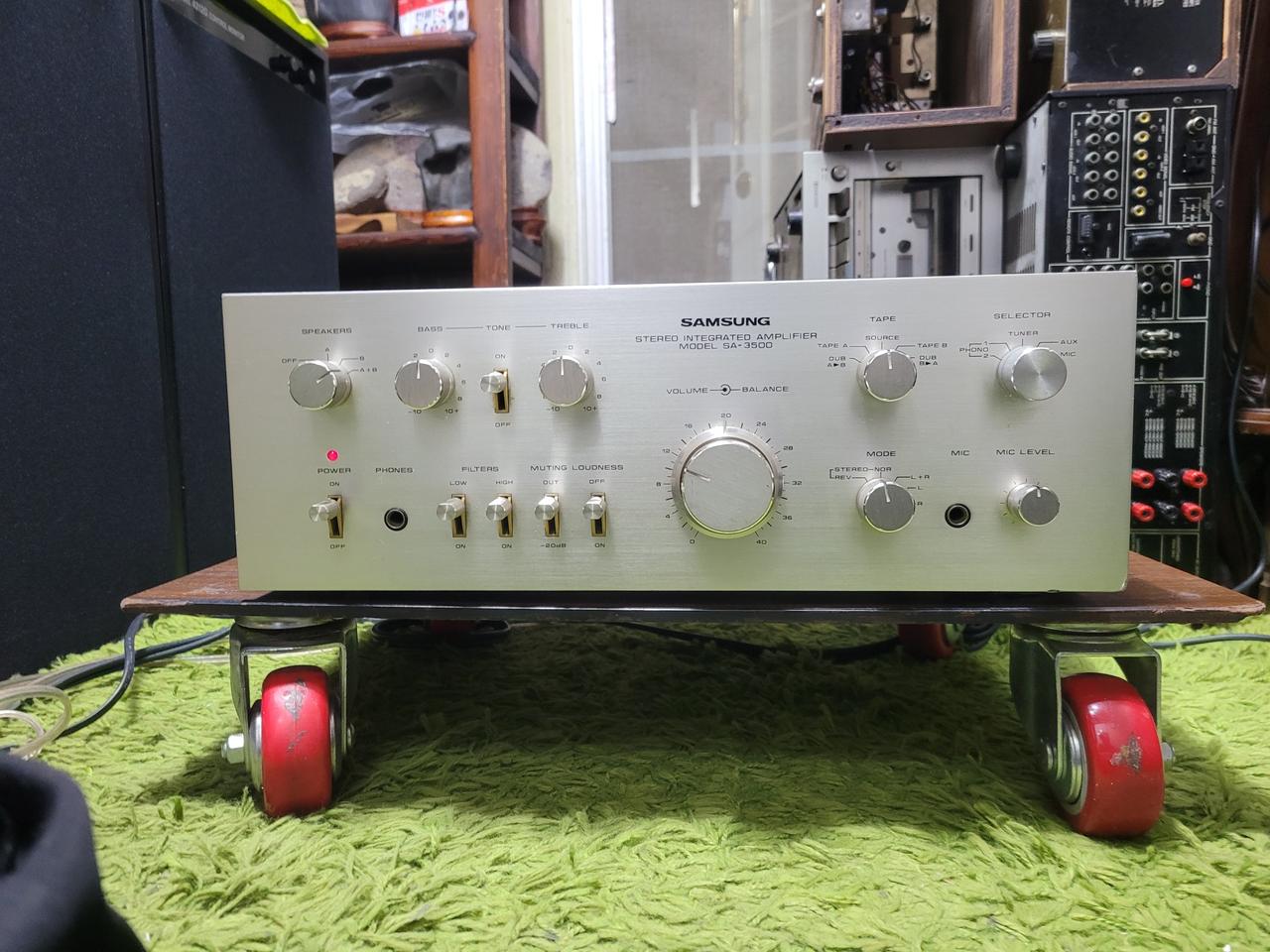 삼성 SA 3500 인티앰프