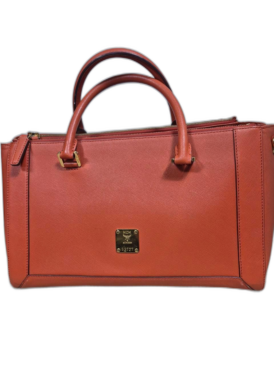 엠씨엠 도트백   라지