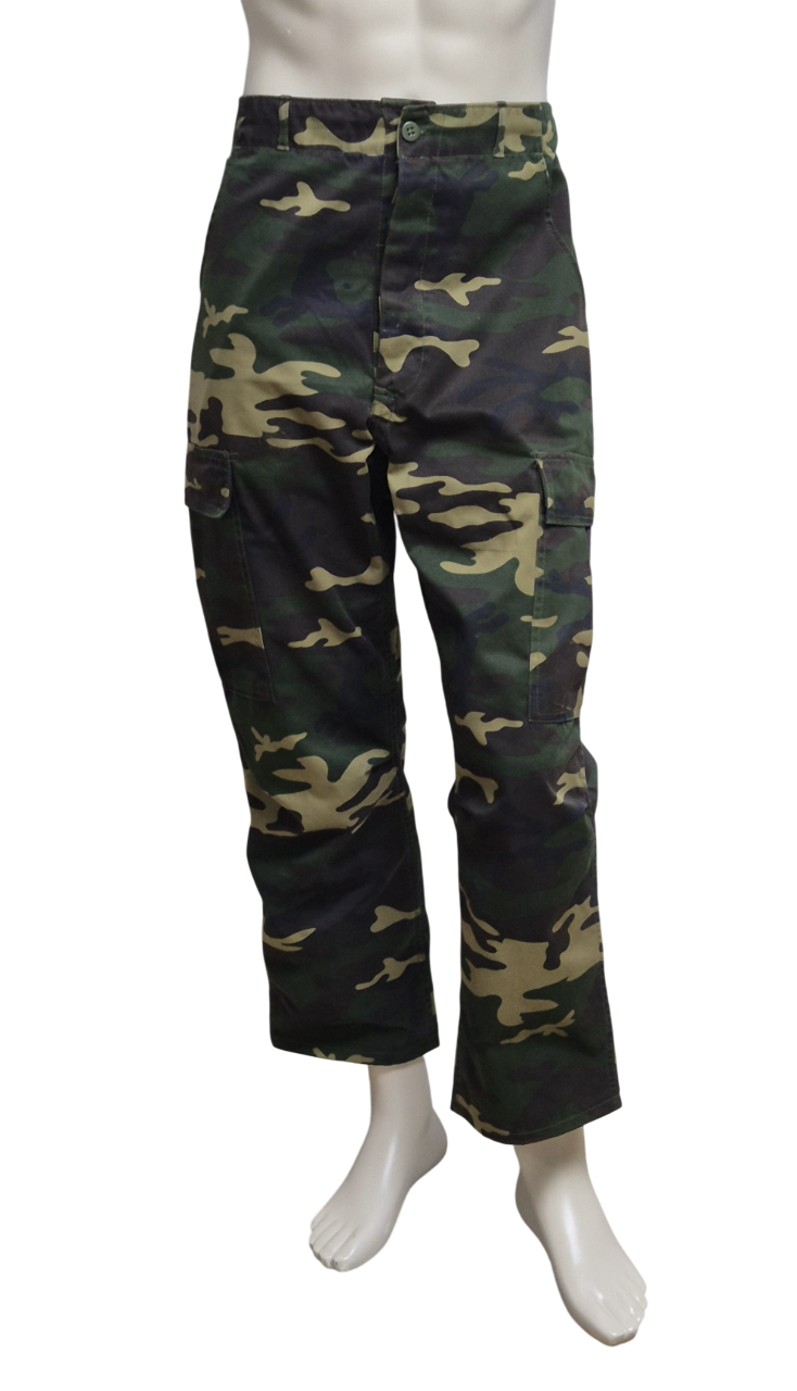 ⭐육군 구형 독사복 독사무늬 후기형 전투복 바지 하의 (L)⭐