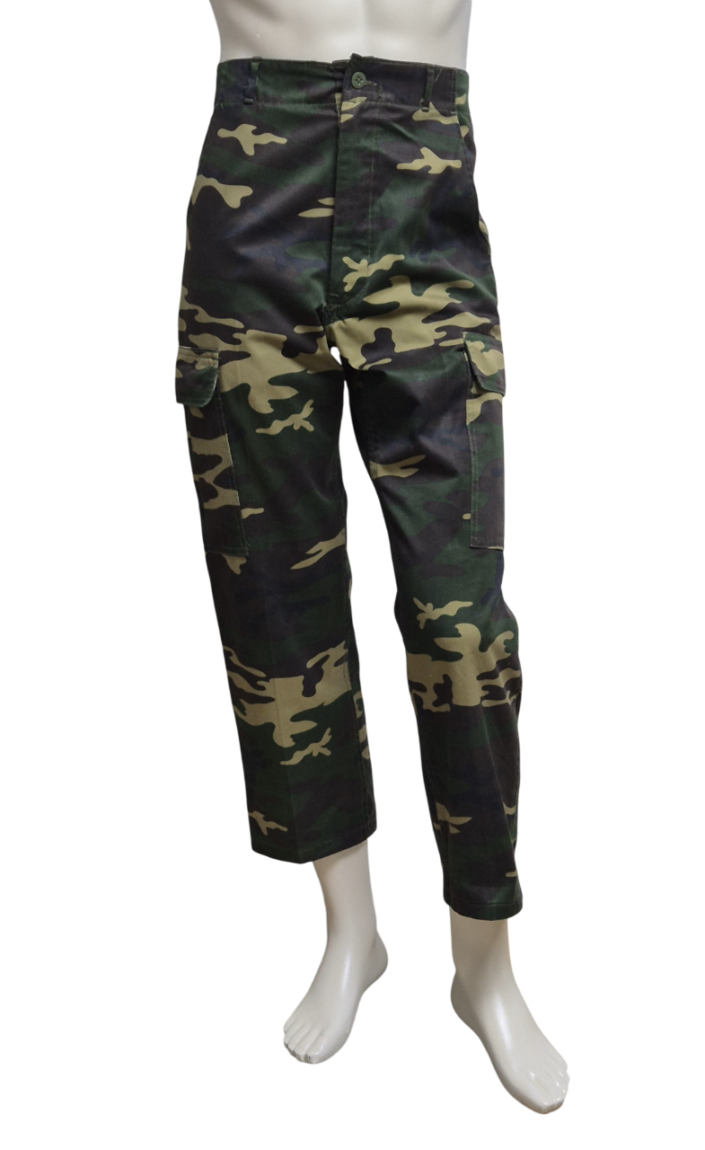 ⭐육군 구형 독사복 독시무늬 후기형 전투복 바지 하의 (S)⭐