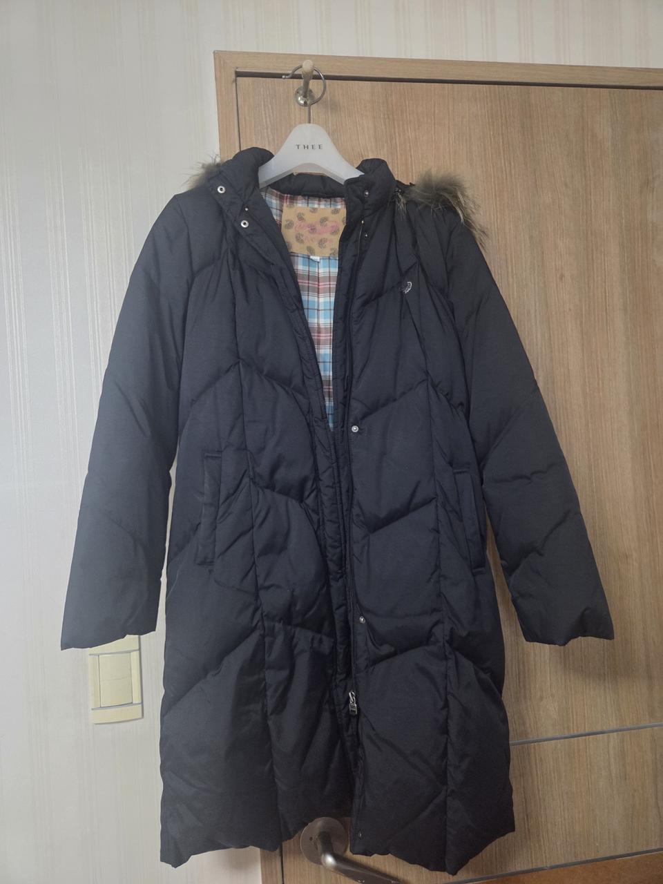 (95)크로커다일레이디 롱패딩