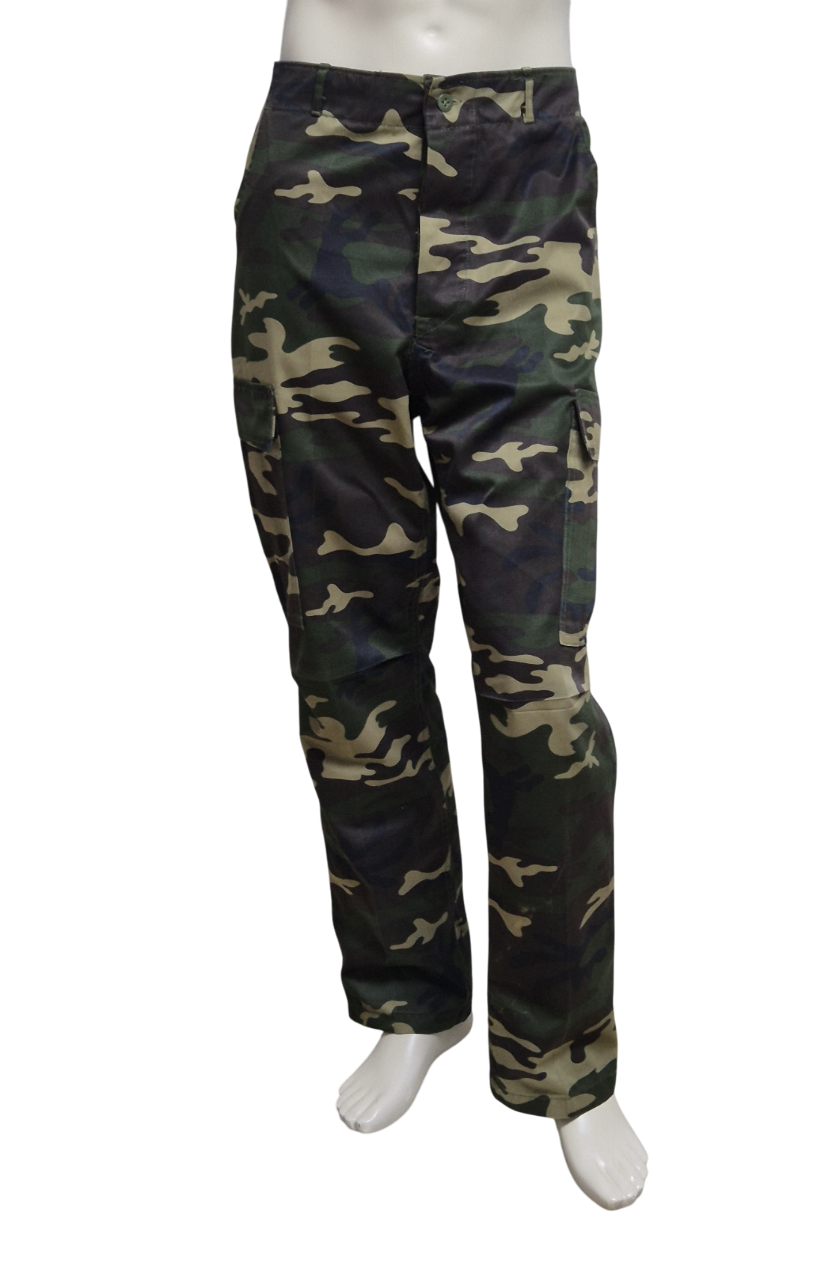 ⭐육군 구형 독사복 독사무늬 후기형 전투복 바지 하의 (L)⭐