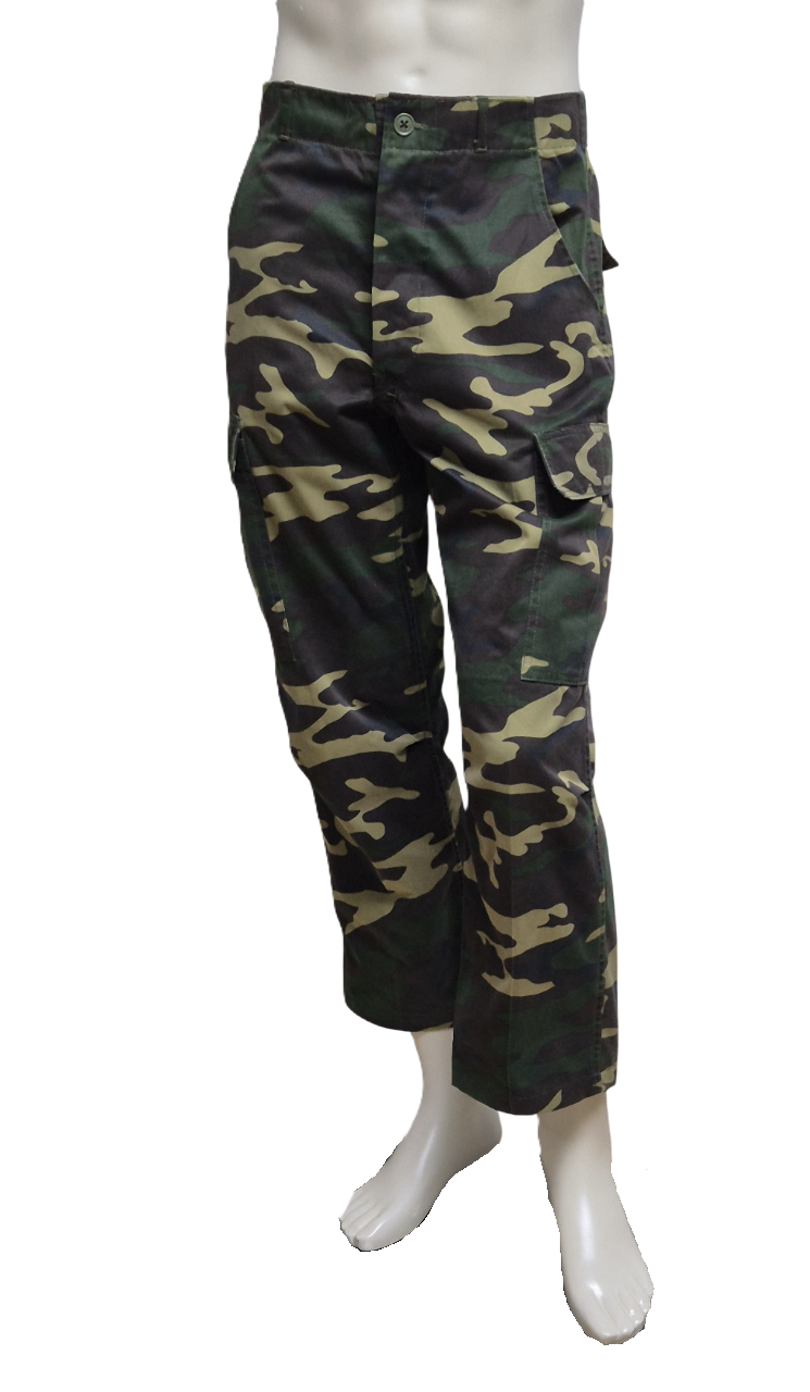 ⭐육군 구형 독사복 독사무늬 후기형 전투복 바지 하의 (M)⭐