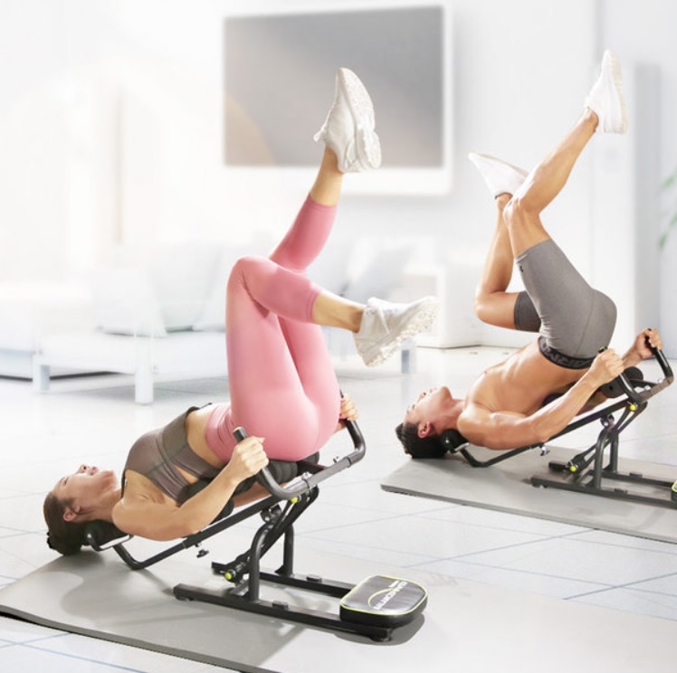 (밸런스파워) 뱃살 척추운동기구 몸매밸런스 헬스 다이어트 밴드A급