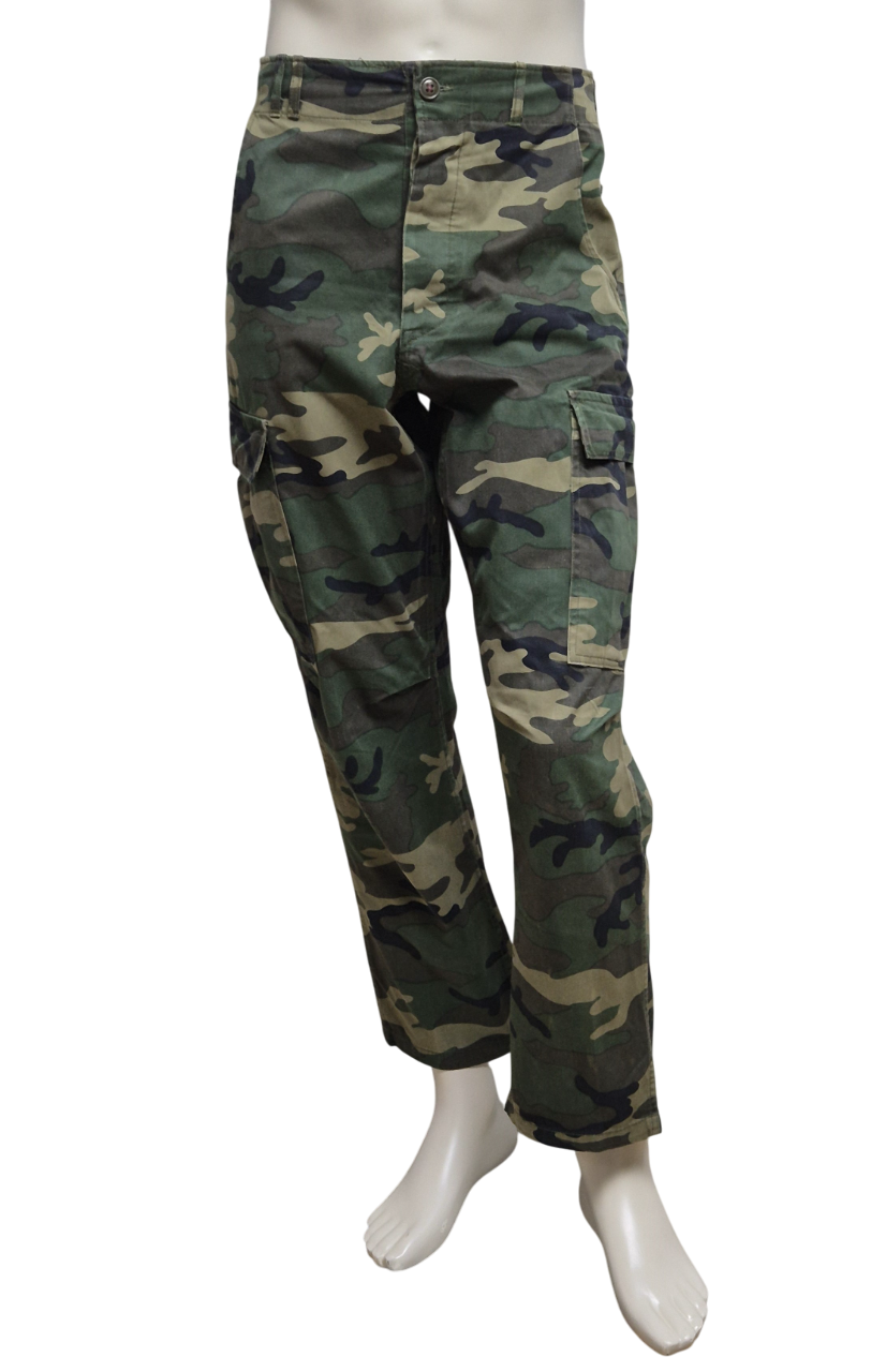 ⭐육군 구형 독사복 독사무늬 중기형 전투복 바지 하의 (M)⭐