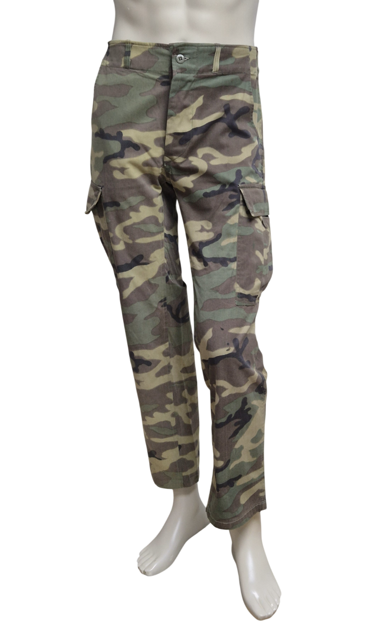 ⭐육군 구형 독사복 독사무늬 최초기형 전투복 바지 하의 (S)⭐