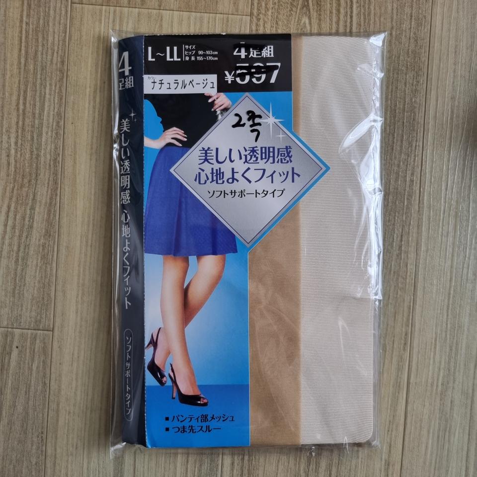 일본수입 팬티스타킹 L~LL 2장일괄