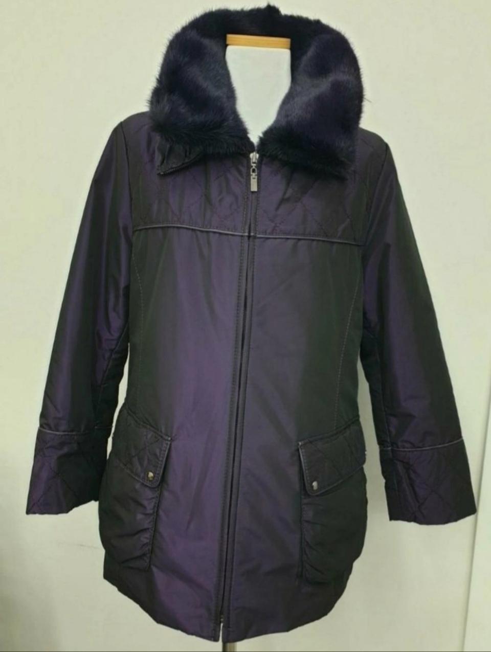 JR뷰티크패션 여성 밍크 토끼털코트 사이즈 66