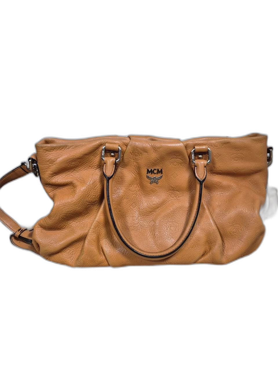 엠씨엠 도트 &숄더백입니다